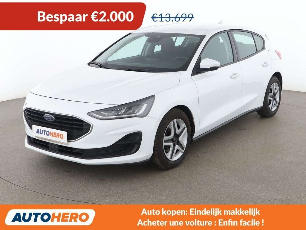 Ford Focus 1.5 EcoBlue TDCi Cool&Connect (bj 2022), Auto's, Stof, Gebruikt, 110 g/km, Bluetooth