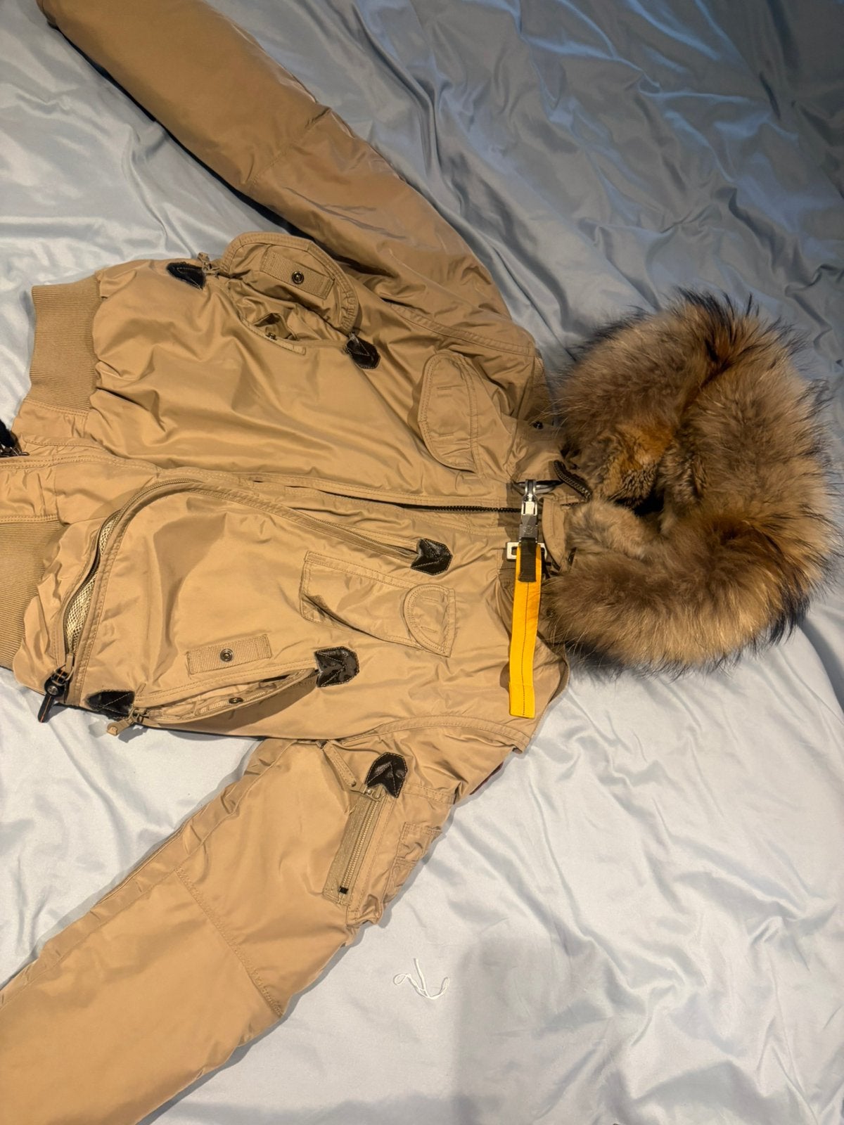 Parajumpers gobi met de vos in de kap, Ophalen, Zo goed als nieuw