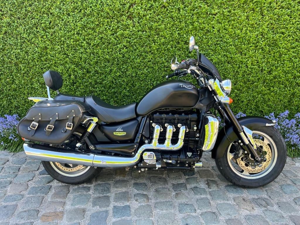 Triumph rocket 3 roadster, Motoren, Particulier, Chopper, 2300 cc