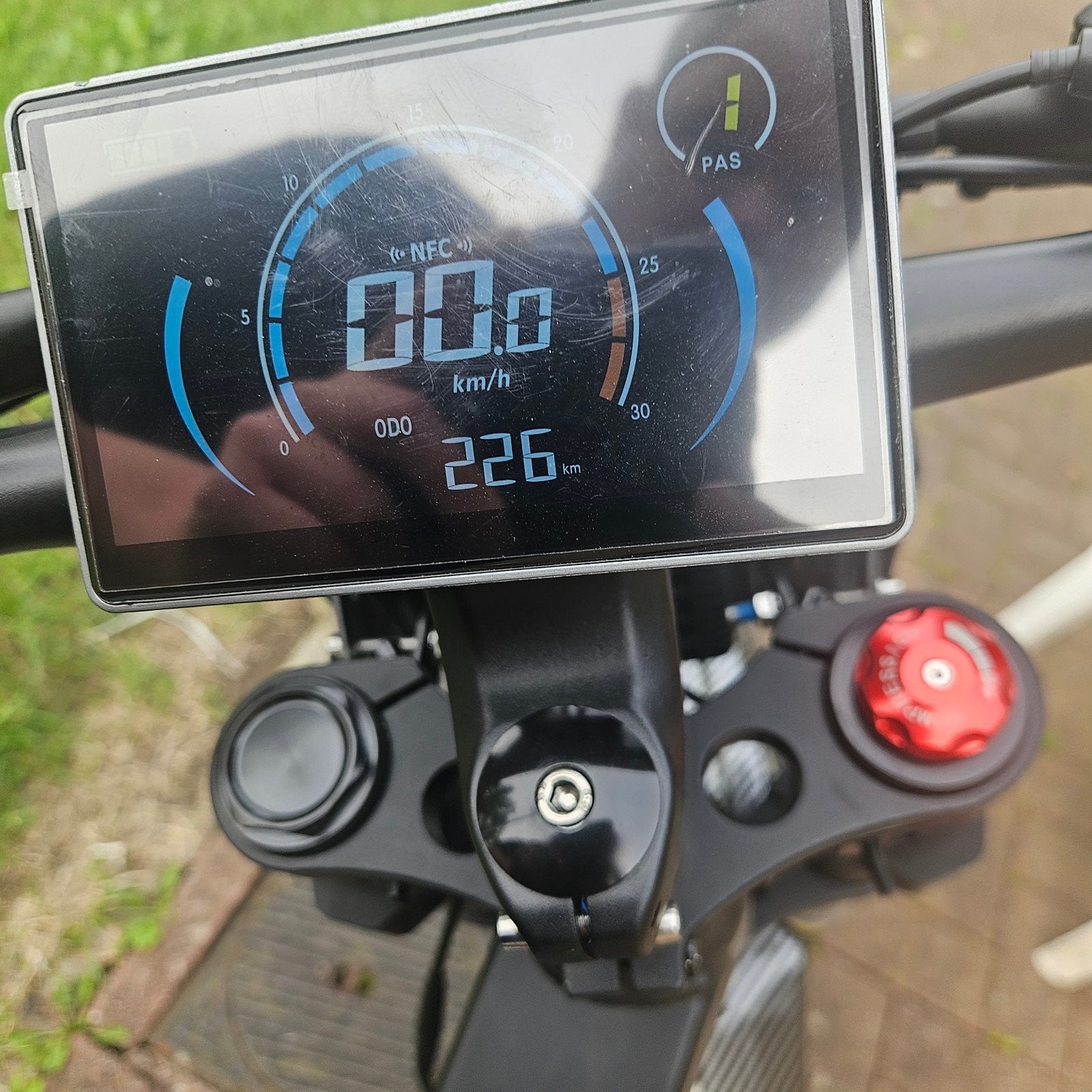 tekoop elektrische GT2000 is in goede staat, Fietsen en Brommers, Gebruikt, 50 km per accu of meer, 55 tot 59 cm, Ophalen