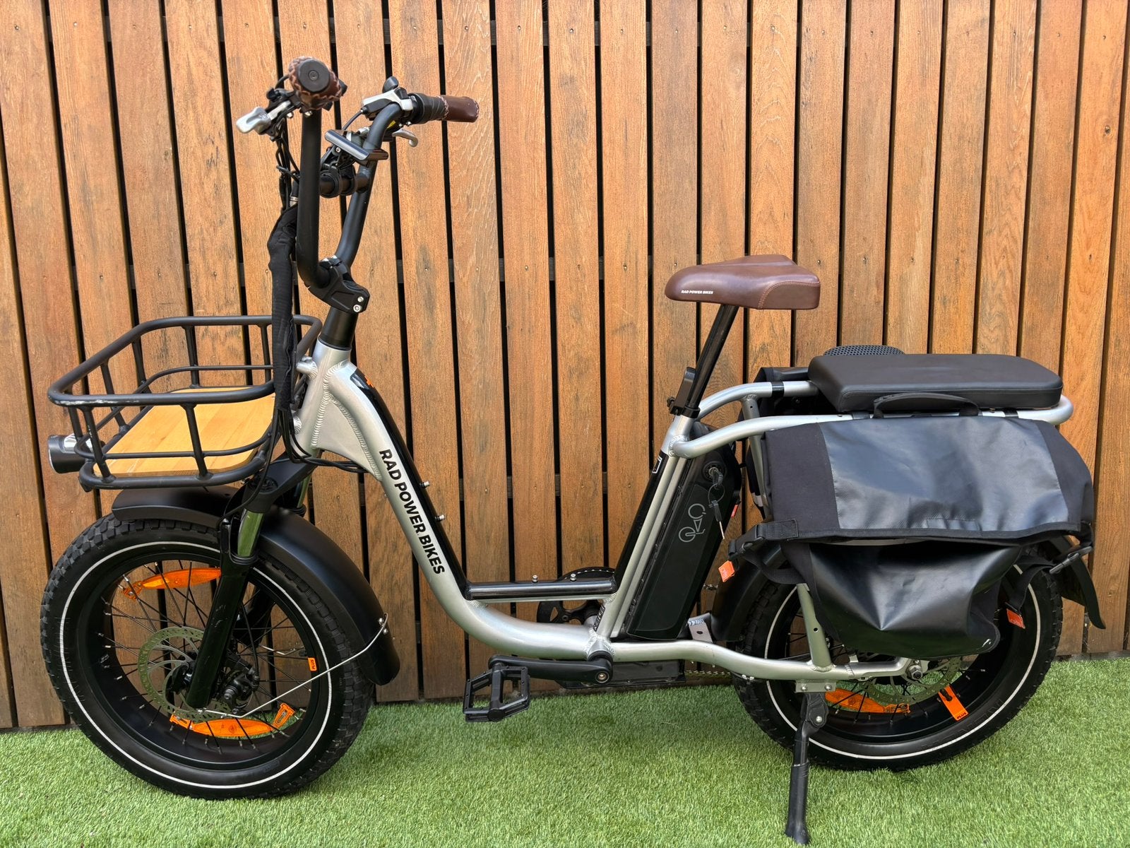 RadRunner 1 Plus E-bike met accessoires en weinig kilometers, Gebruikt, Versnellingen, Schijfrem, Ophalen