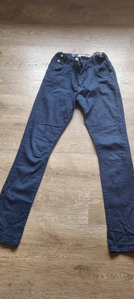 donkerblauwe broek Okaïdi maat 158 - 164, Kinderen en Baby's, Kinderkleding | Maat 158, Broek, Gebruikt, Okaïdi, Ophalen of Verzenden
