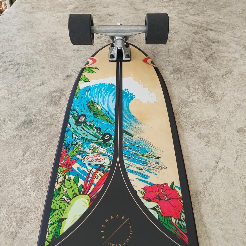 Longboard nieuw, Ophalen, Nieuw, Skateboard, Longboard