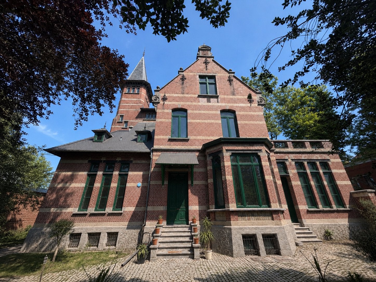 Manoir - Bien exceptionnel à 35’ de bruxelles, Immo, Maisons à vendre, Charleroi, 1000 à 1500 m², Maison individuelle, E