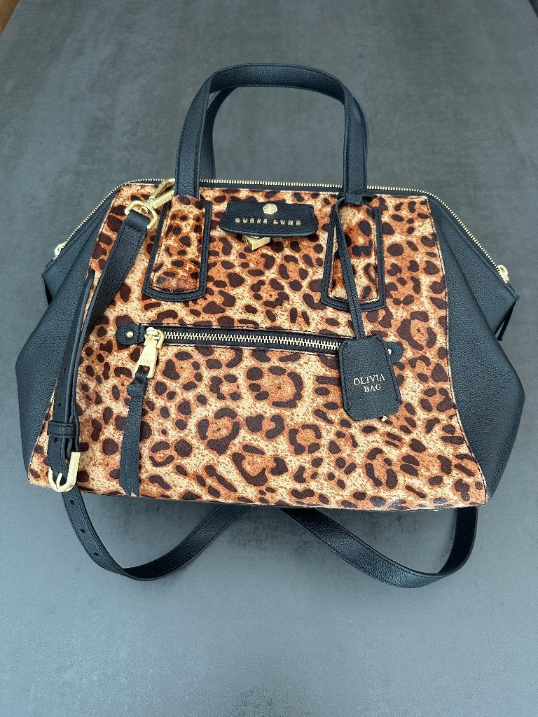 Guess Luxe Sac à main Olivia, Bijoux, Sacs & Beauté, Enlèvement ou Envoi, Neuf, Noir, Sac à main