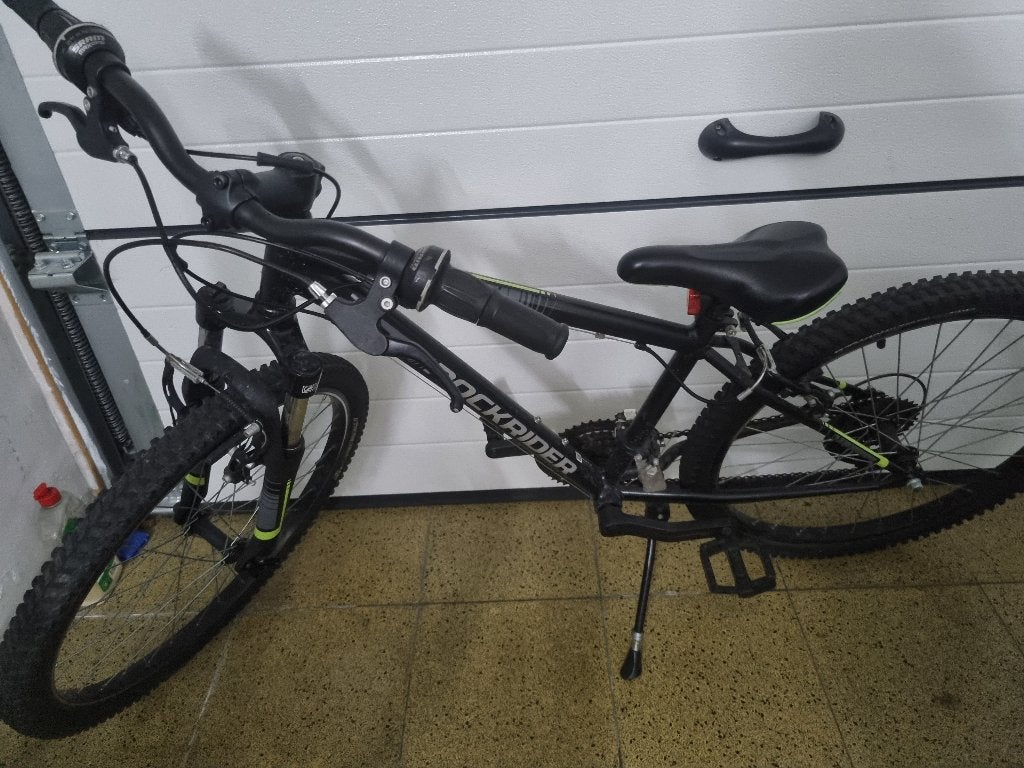 Kinder fiets, Ophalen of Verzenden, Gebruikt, 16 tot 20 inch, Rockrider (Decathlon)
