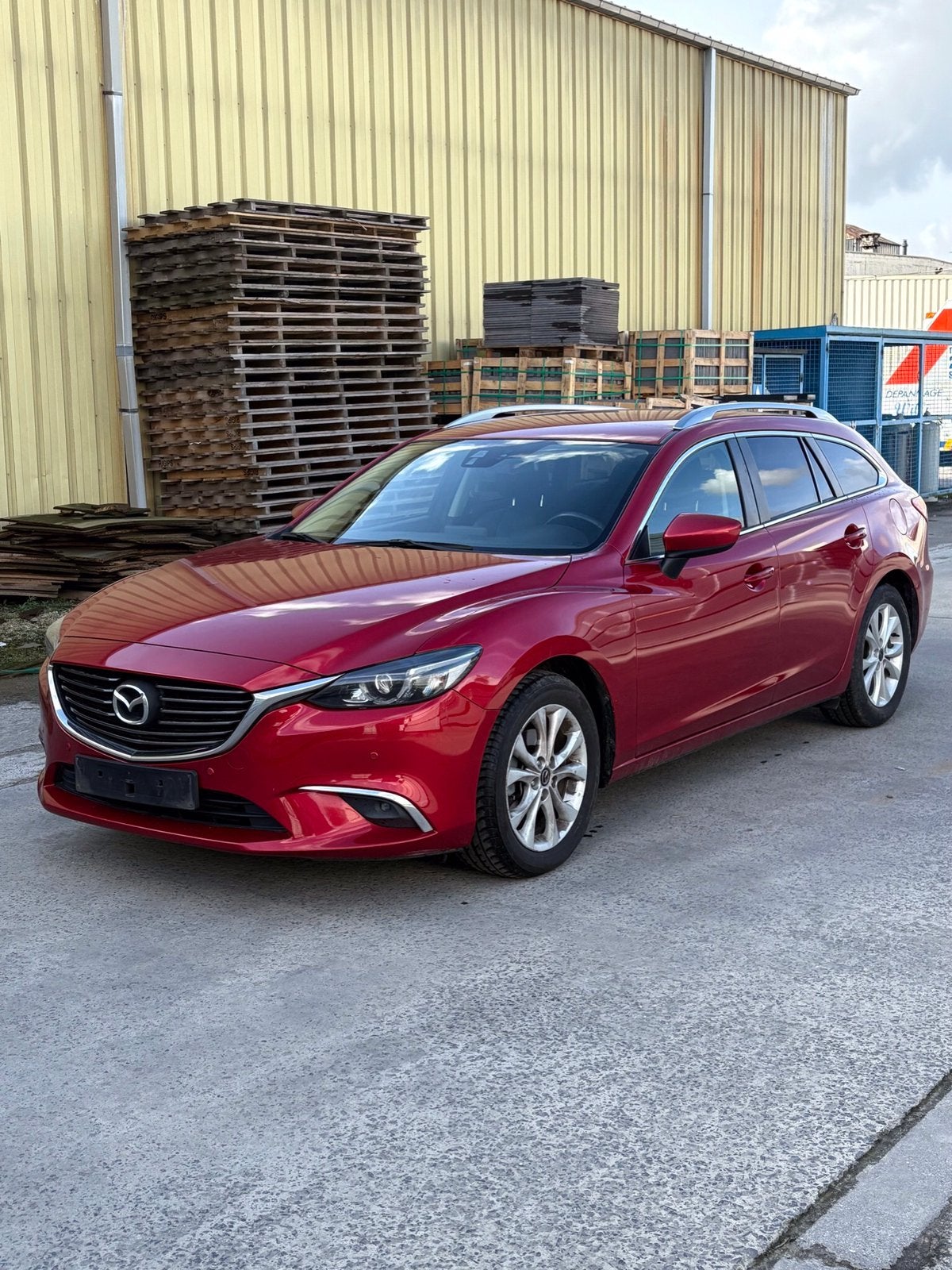 MAZDA 6 2.2 DIESEL EURO 6, Autos, Achat, Boîte manuelle, Noir, 5 portes