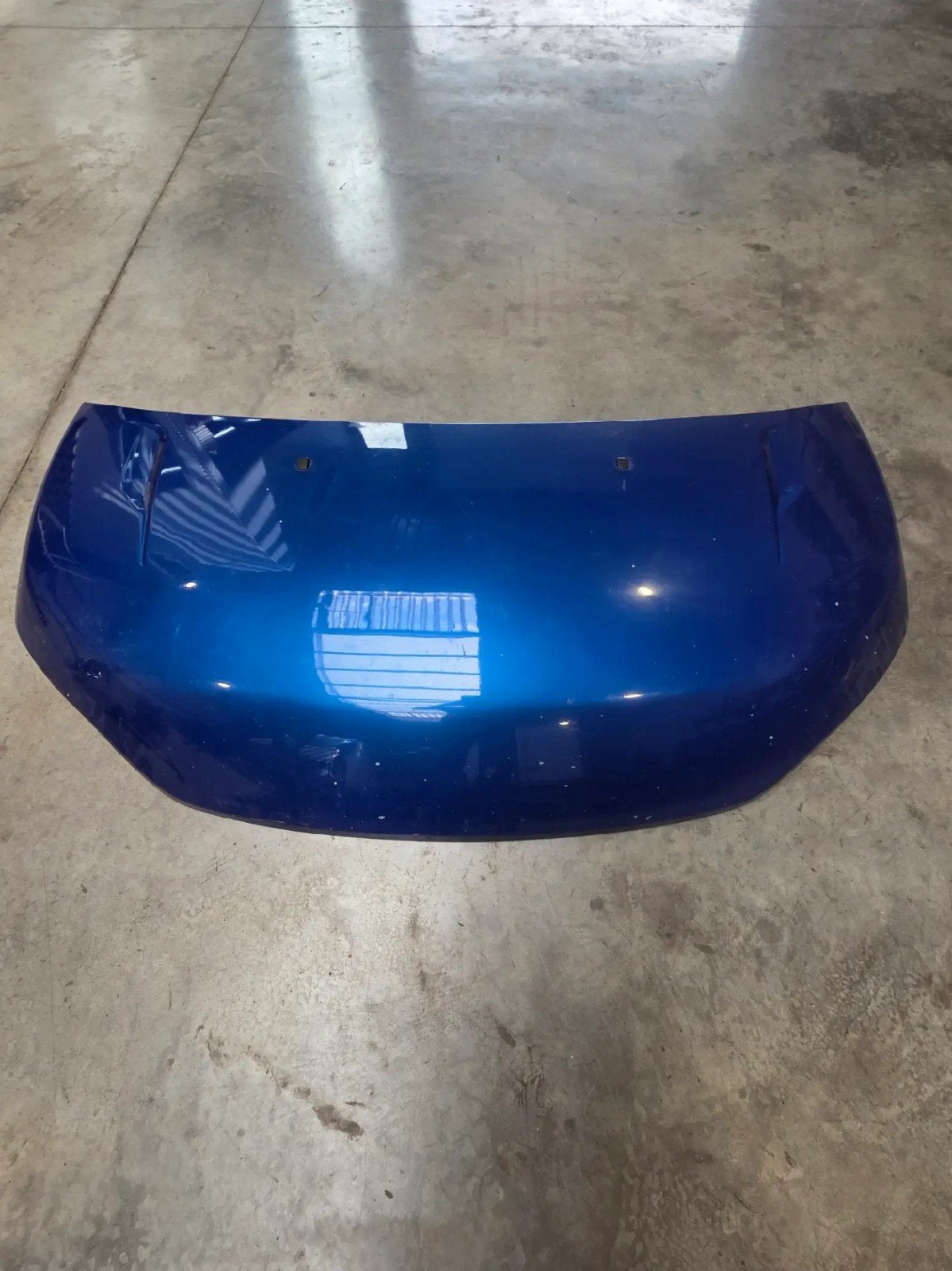Capot d'origine Iveco Daily (dès 2020) - Bleu Métallisé - Bo, Avant