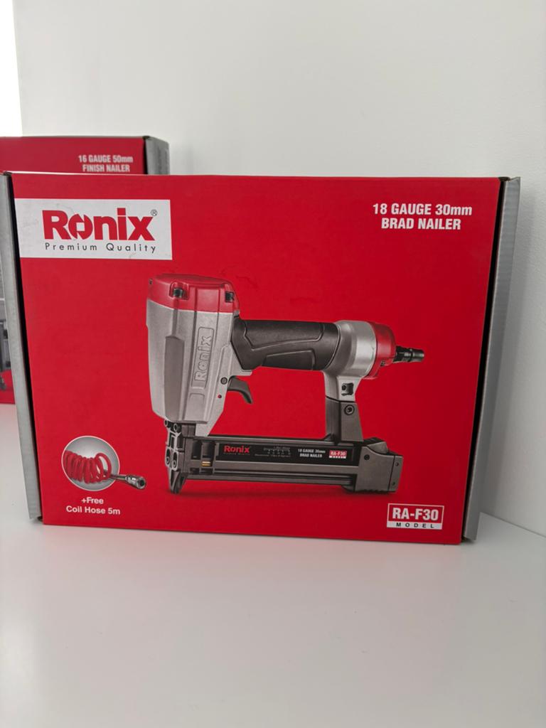 Ronix nagelpistool, Ophalen, Nieuw