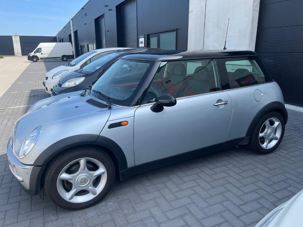 Mini Cooper One 1.6I, Panoramisch dak, 1 eigenaar, Garantie, Achat, Entreprise, 165 g/km, Tissu
