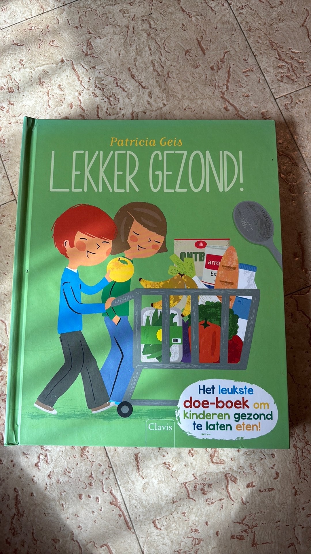 Lekker gezond boek, Livres, Livres pour enfants | 0 an et plus, Enlèvement, Neuf