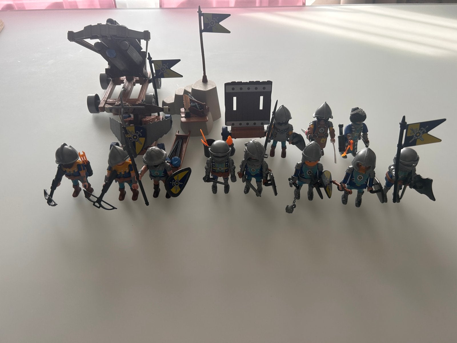 Playmobil novelmore, Ophalen, Zo goed als nieuw