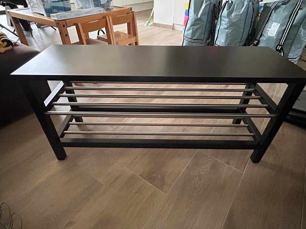 Schoenenrek IKEA TJUSIG - zwart, Ophalen, Zo goed als nieuw