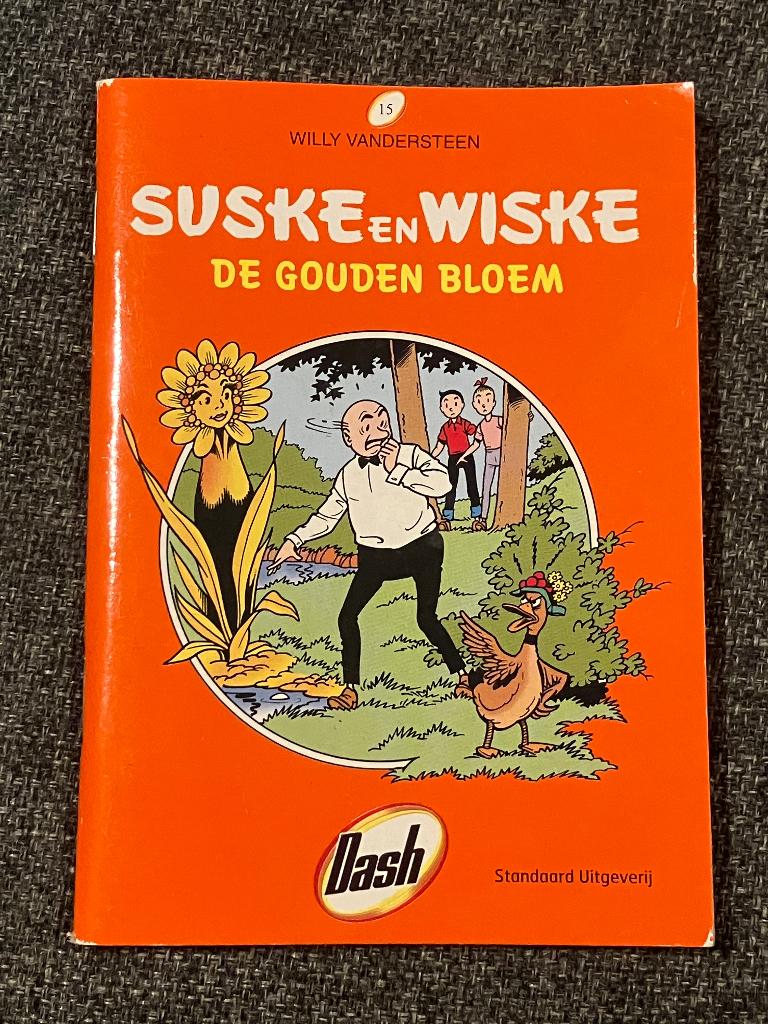 Suske en Wiske - De gouden bloem, Boeken, Eén stripboek, Ophalen of Verzenden, Gelezen