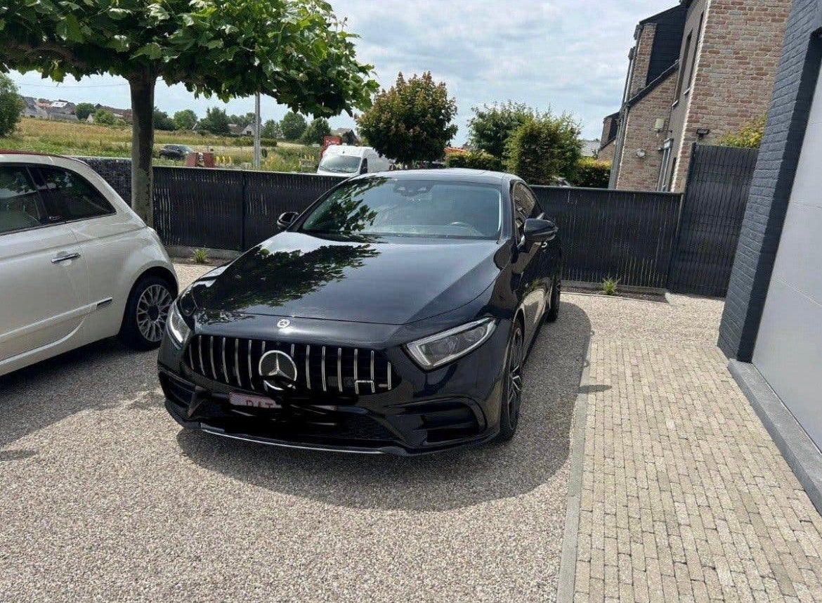 MERCEDES CLS 400d 4MATIC - FULL OPTION - AMG - NIGHT PAKKET, Auto's, Automaat, Zwart, Diesel, Particulier