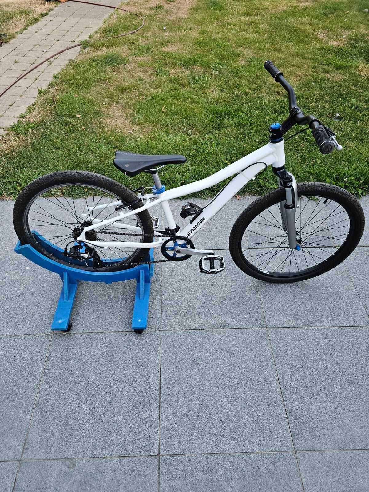 dirt jumper, Fietsen en Brommers, Ophalen, 24 inch of meer, Velgrem, Stuur 360° draaibaar