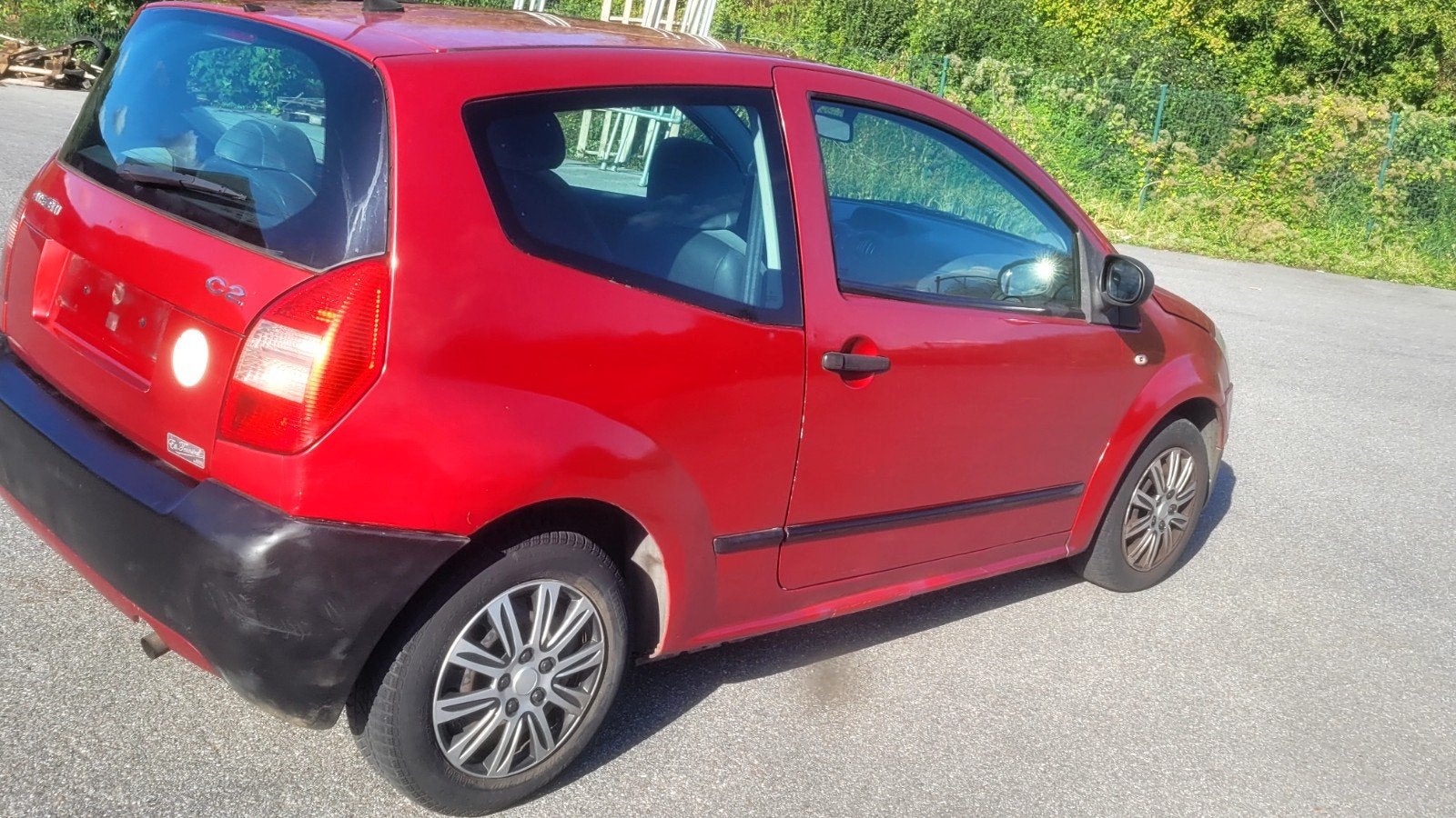 CITROËN C2+2005+1.2ES+CTOK+DEMANDE D'IMMATRI À 1399EU, Autos, Achat, Entreprise, Boîte manuelle, Berline