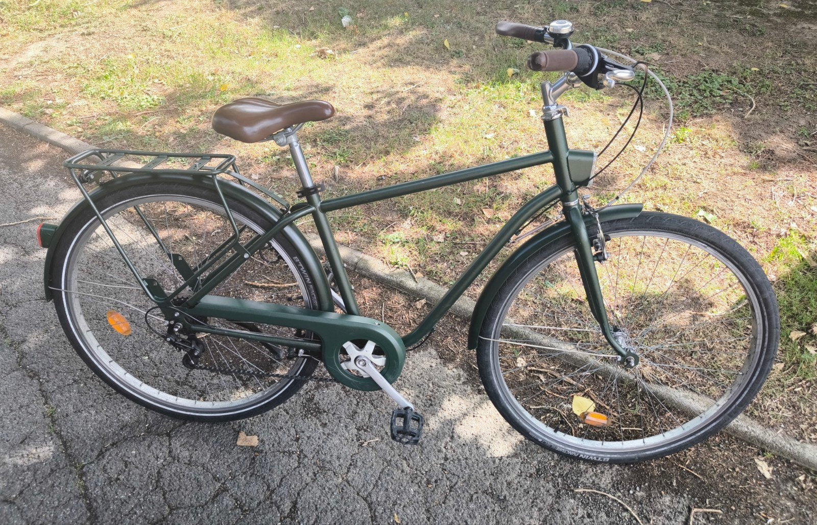 Velo de ville elops 520, Vélos & Vélomoteurs, Enlèvement