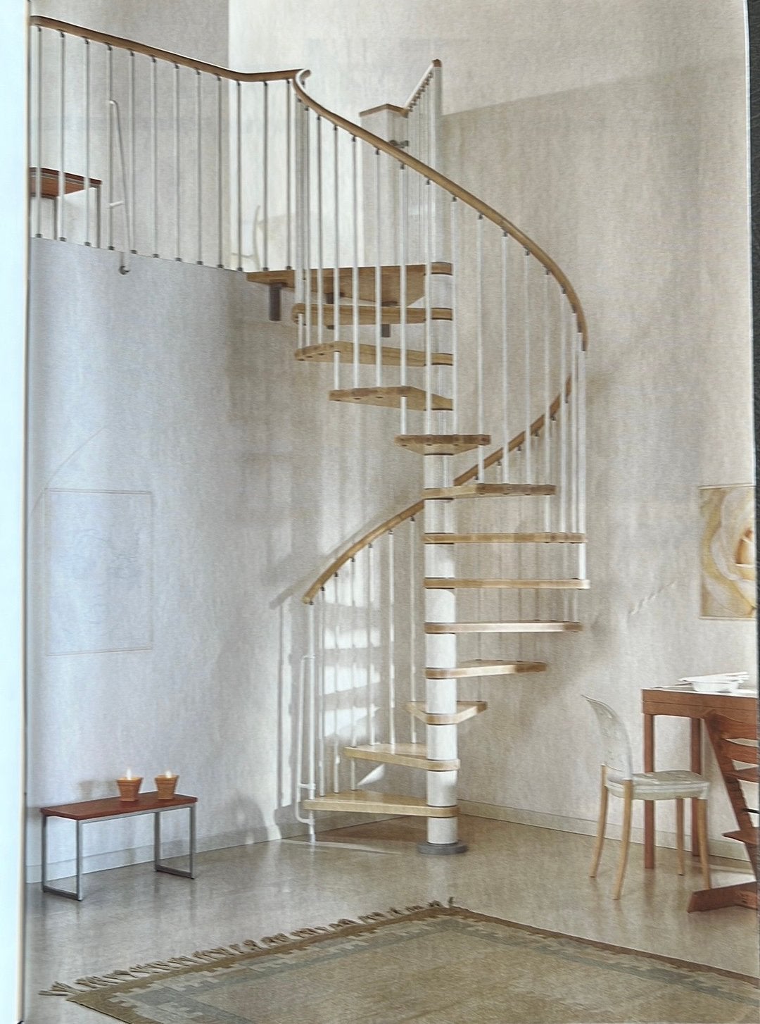 Escalier hélicoïdale Arke Klan, Enlèvement, Comme neuf, Escalier