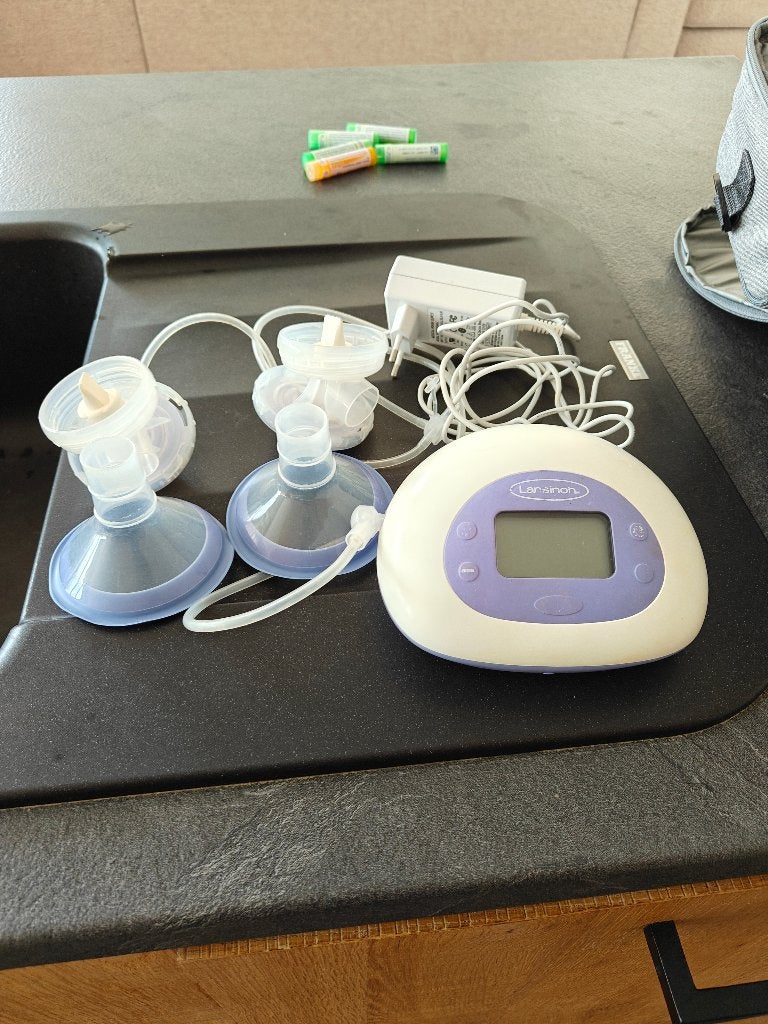 Kolfmachine lansinoh, Kinderen en Baby's, Ophalen, Gebruikt, Overige typen