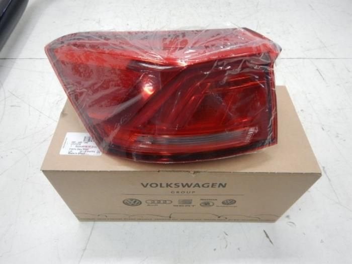 VW T-Roc Cabrio Achterlicht Links L LED, Ophalen of Verzenden, Gebruikt