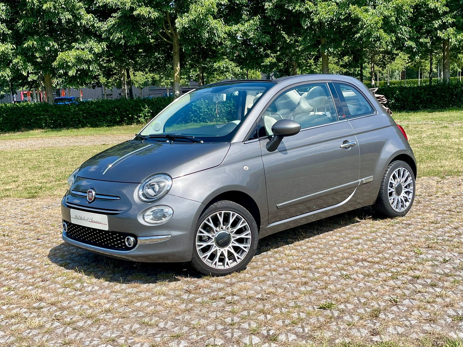 Fiat 500 CABRIO 1,2 B *AUTOMAAT*, 4 zetels, Stof, 4 cilinders, Cabriolet