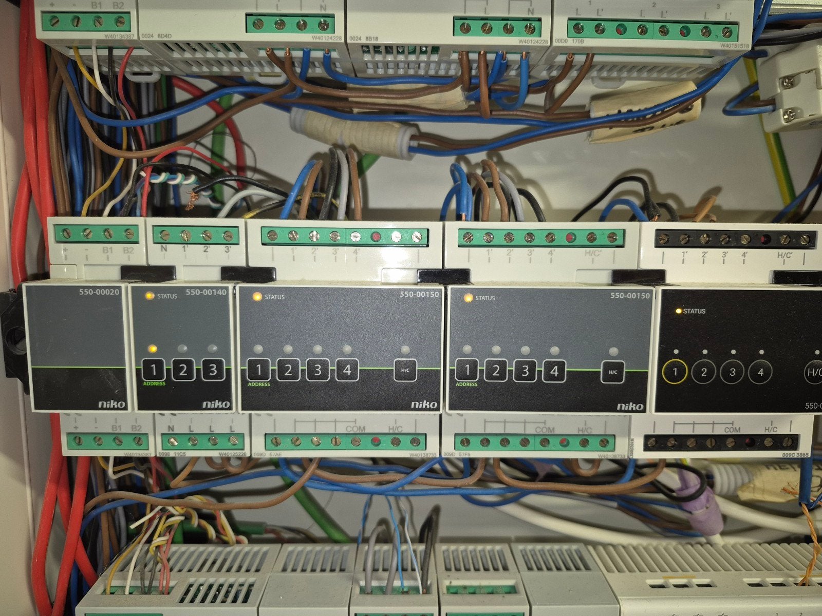 Module Niko Home Control 550-00150 — Fonctionnel, Bricolage & Construction, Électricité & Câbles, Enlèvement ou Envoi