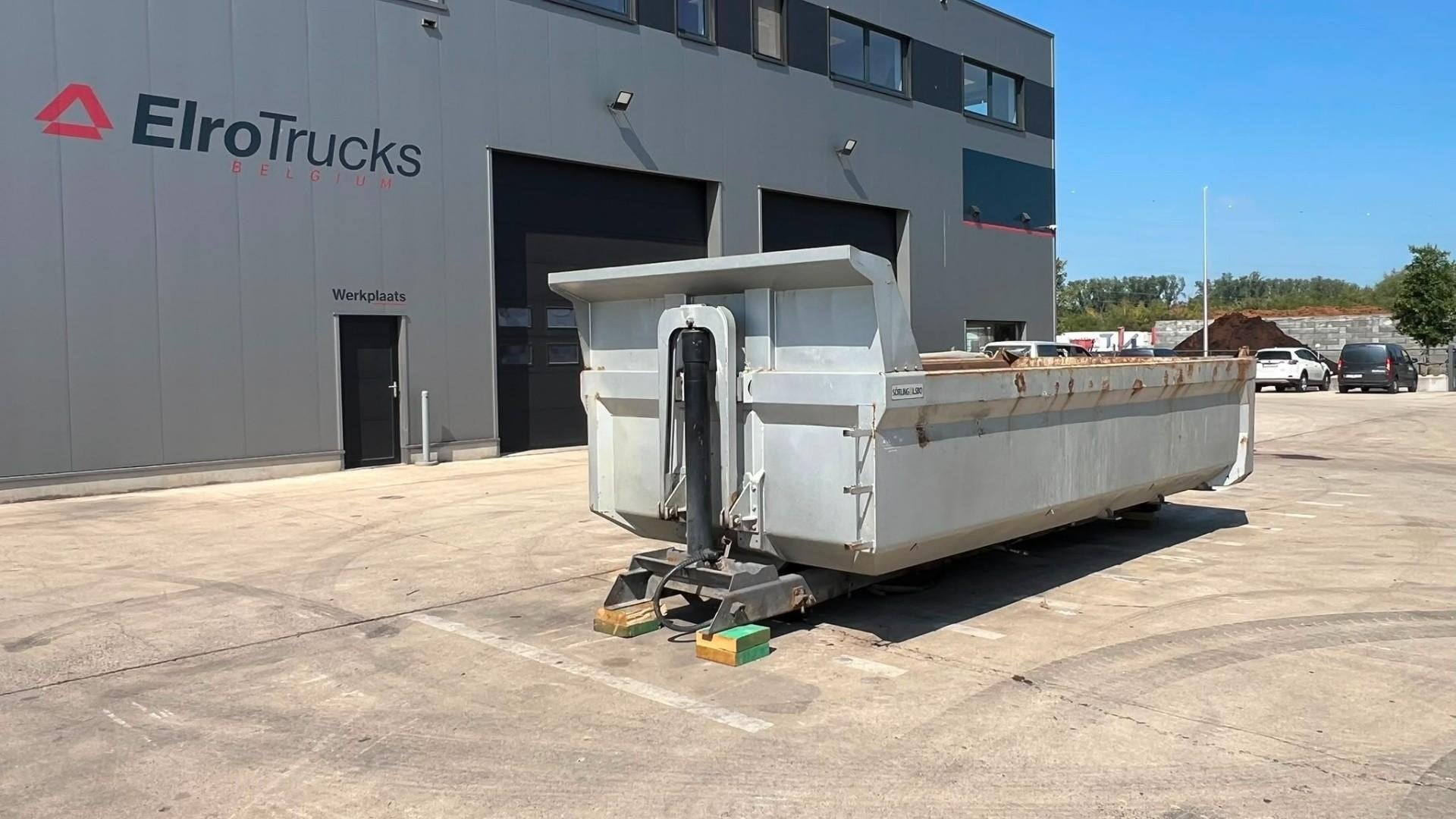 Overig TIPPER / BENNE / KIPPER (STEEL TIPPER / ACIER / STAHL, Utilisé, Autres marques, Autres pièces automobiles