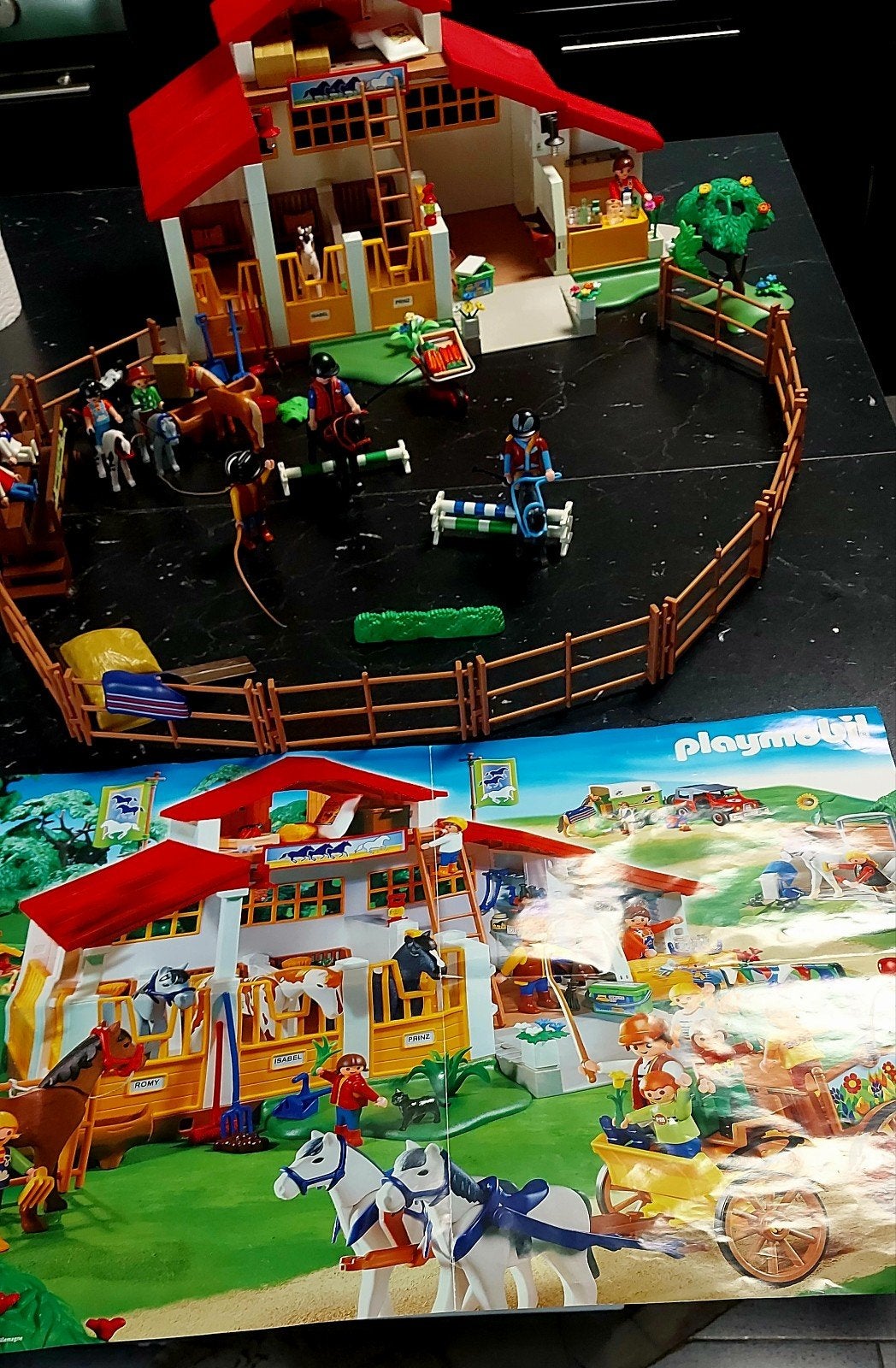 Playmobil manege ️ compleet, Ophalen