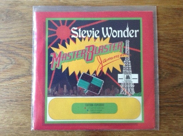 single stevie wonder, CD & DVD, Vinyles Singles, R&B et Soul, Housse de protection extérieure, Pochette photo, Pressage original