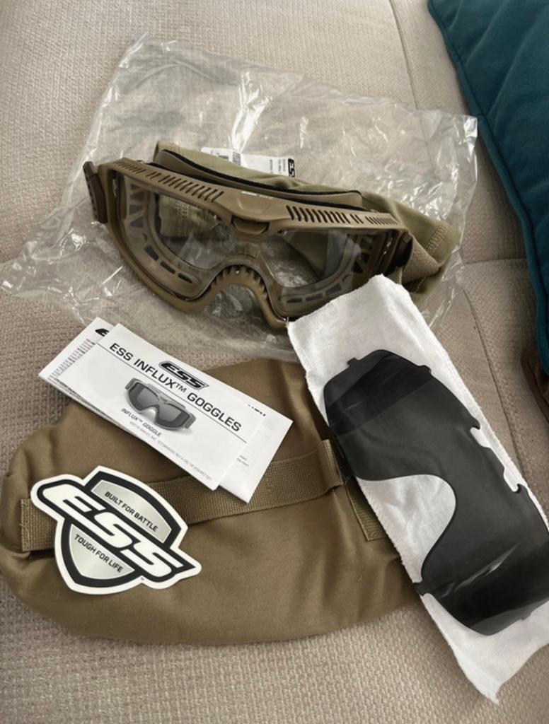 Lunettes de protection, Collections, Enlèvement ou Envoi, Armée de terre