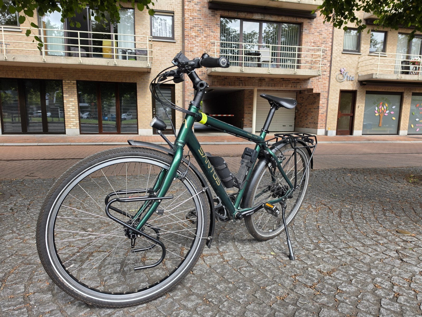 Santos Travel Lite HE53, 53 tot 57 cm, Ophalen, Zo goed als nieuw