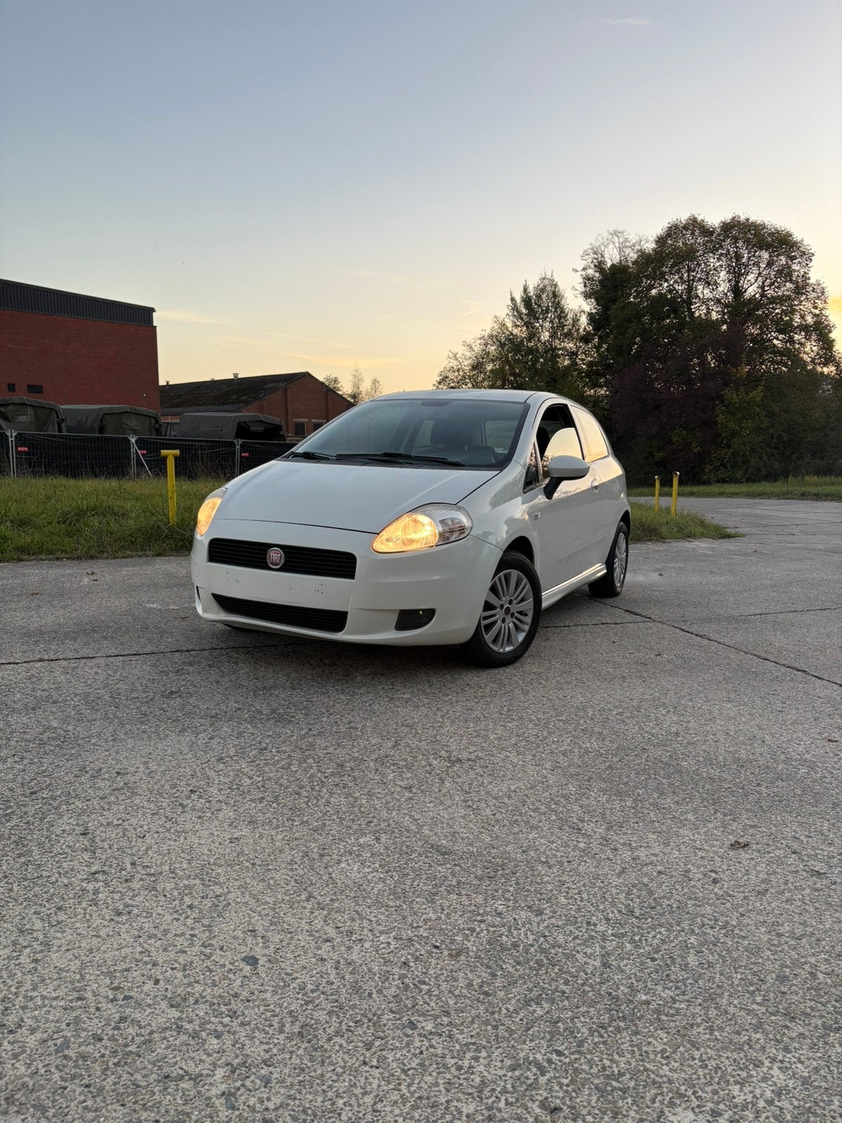 Fiat punto Euro 5a 2011 diesel, Autos, Euro 5, Achat, Boîte manuelle, Diesel