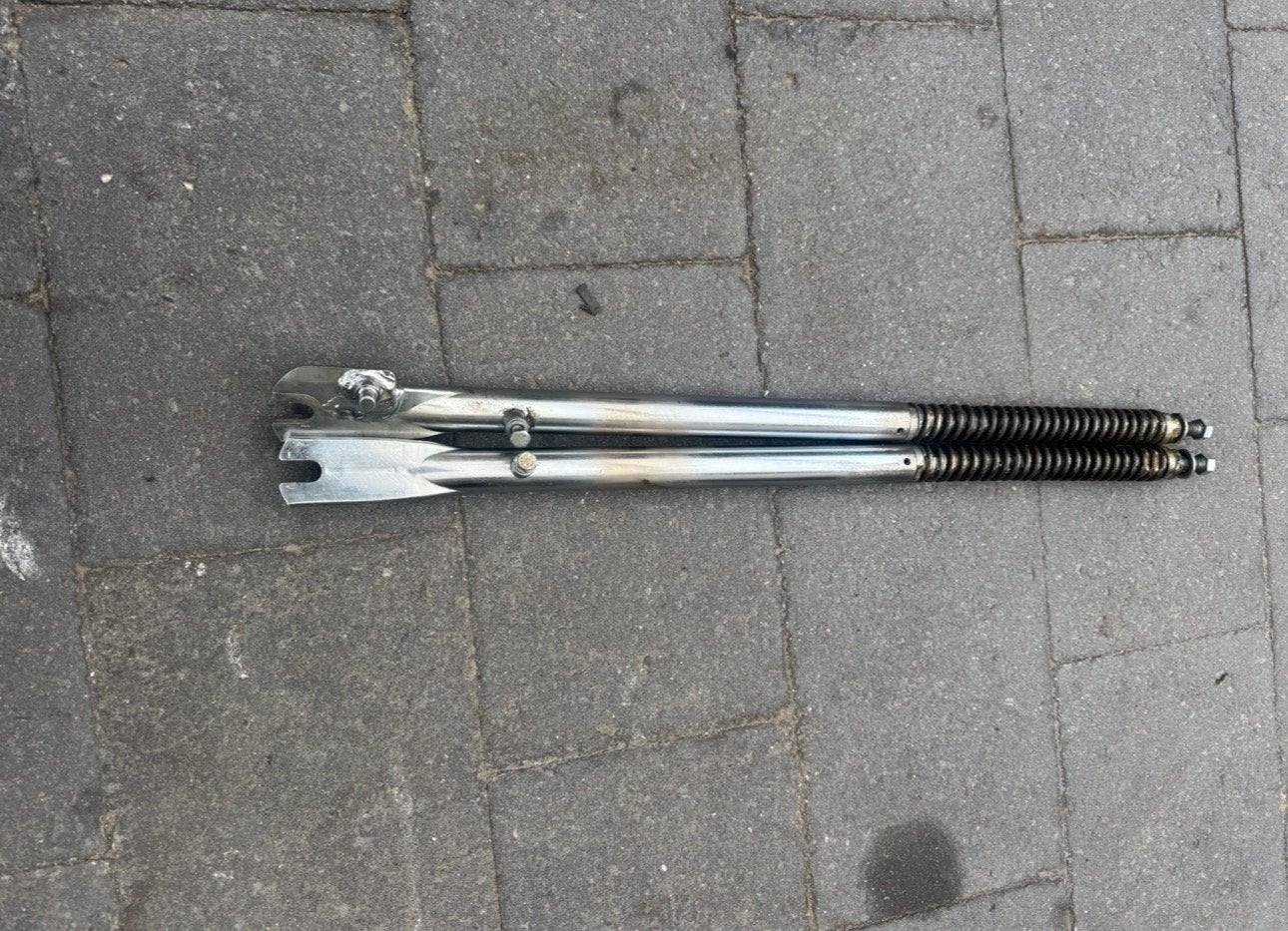Kit complet de pieds de fourche Honda Camino, Enlèvement ou Envoi, Utilisé