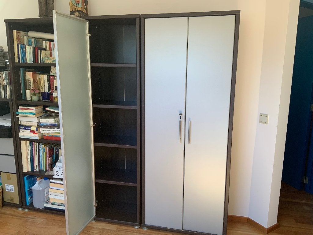 Meubles de bureau, Ophalen, Gebruikt