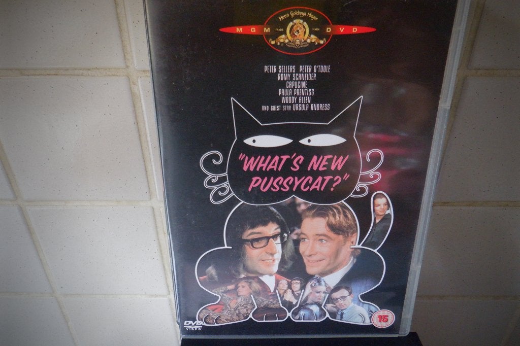 DVD "What's New Pussycat?", Actiekomedie, Vanaf 16 jaar, Spaans, Ophalen of Verzenden