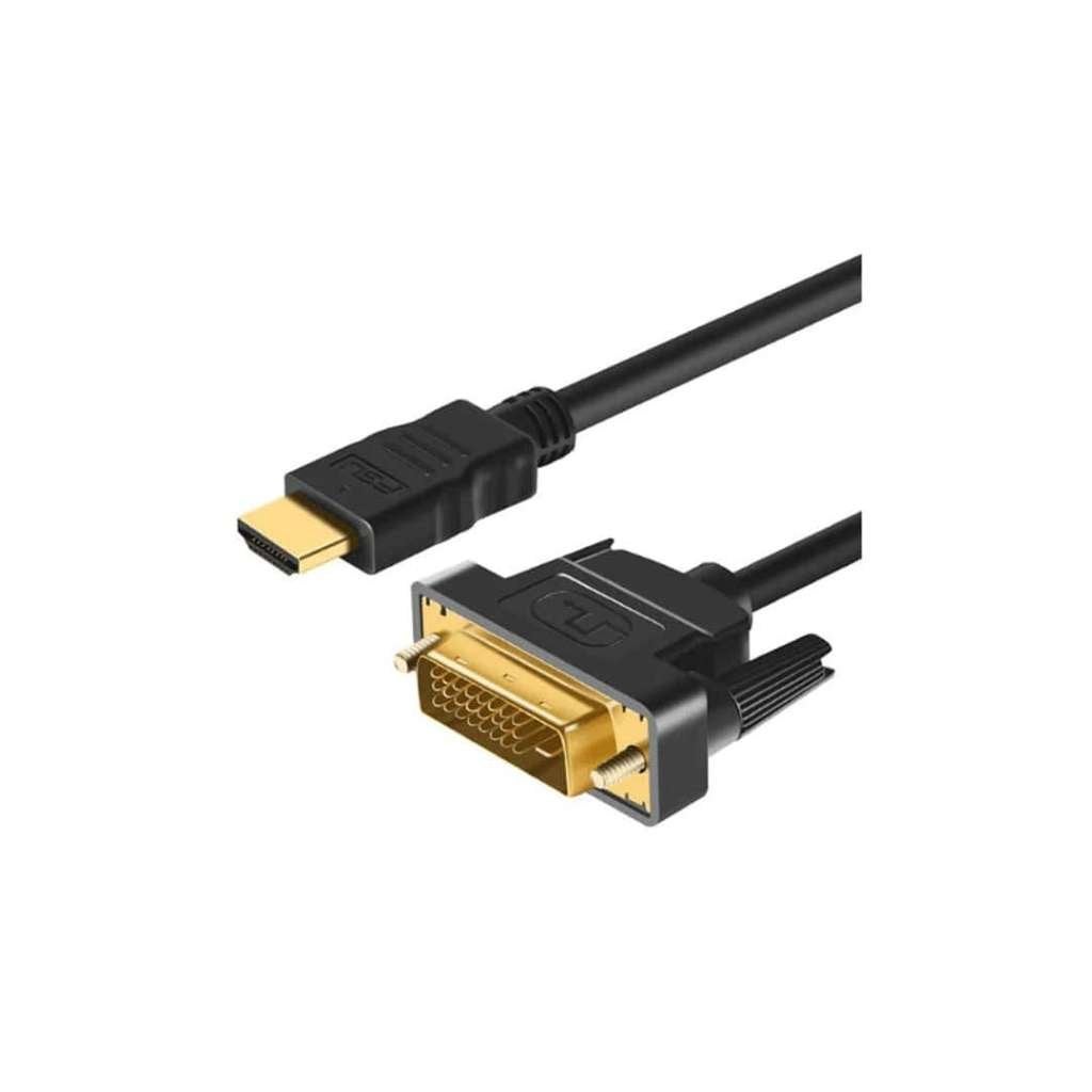 HDMI naar DVI-D Kabel 2m, Hobby en Vrije tijd, Knutselen, Nieuw, Ophalen of Verzenden