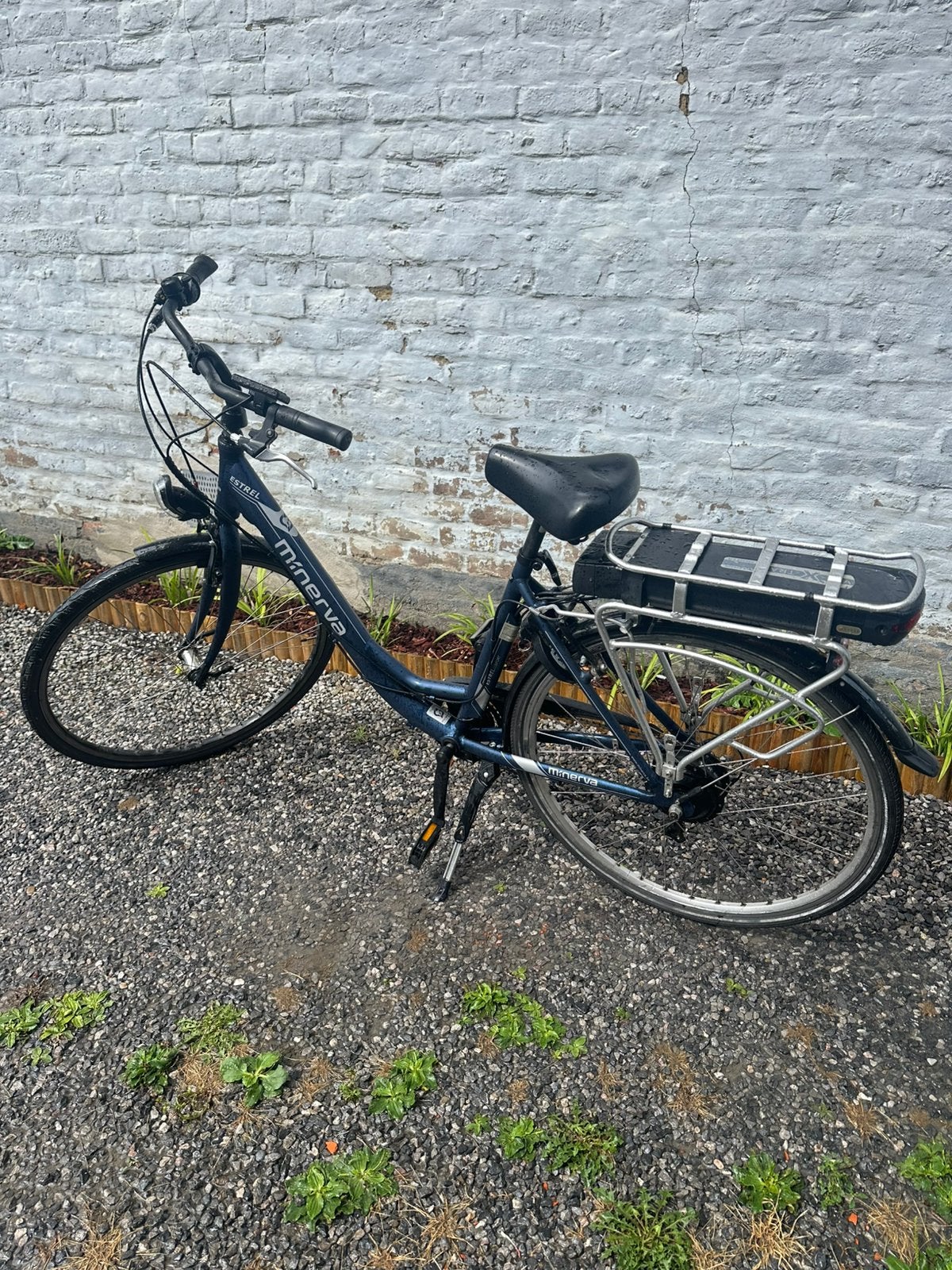 Elektrische fiets Minerva, Ophalen, Zo goed als nieuw