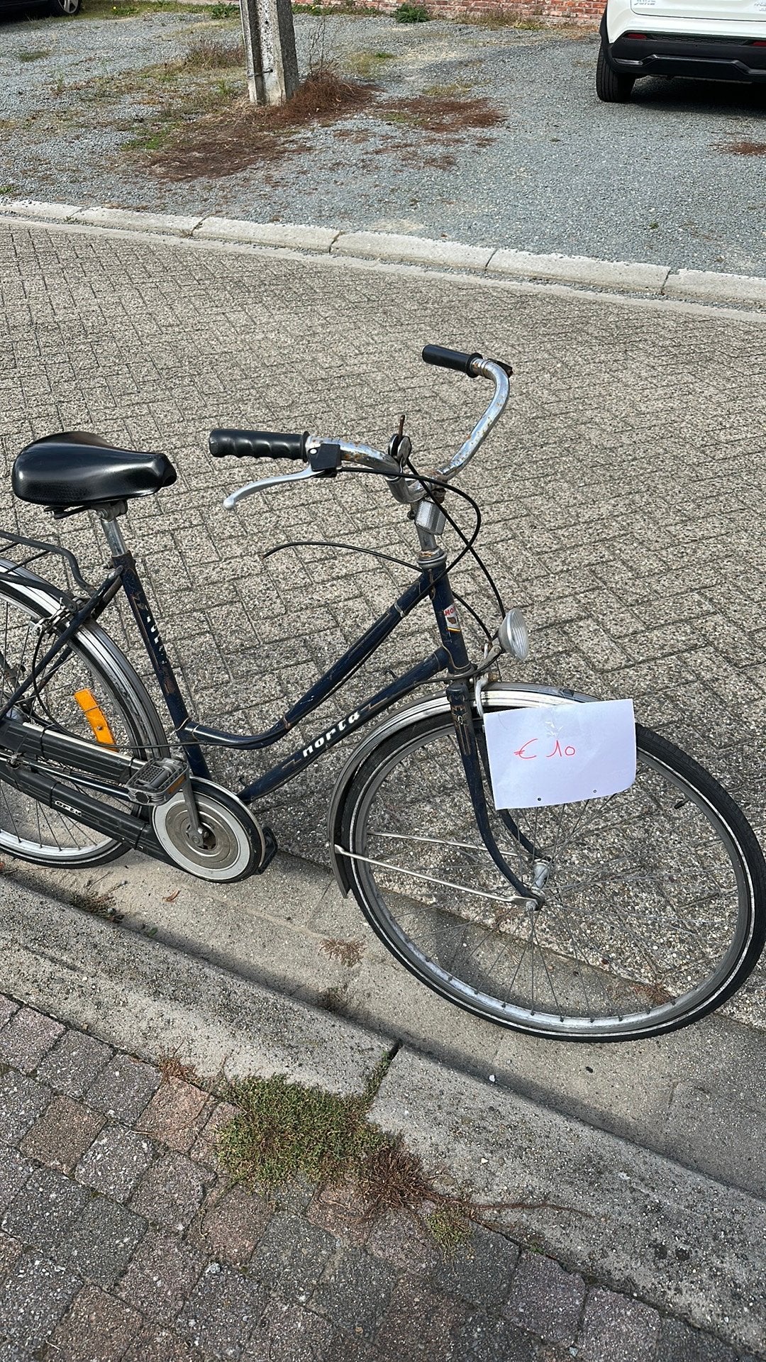 Stadsfiets - project (met mankementen), Fietsen en Brommers, Ophalen, Gebruikt