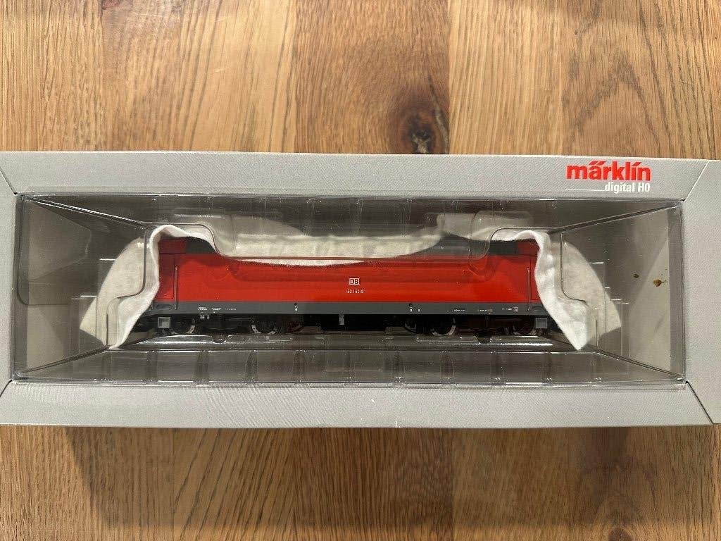Märklin H0 - 39340 - Elektrische locomotief - BR 152 Digital, Ophalen, Wisselstroom, Locomotief, Zo goed als nieuw