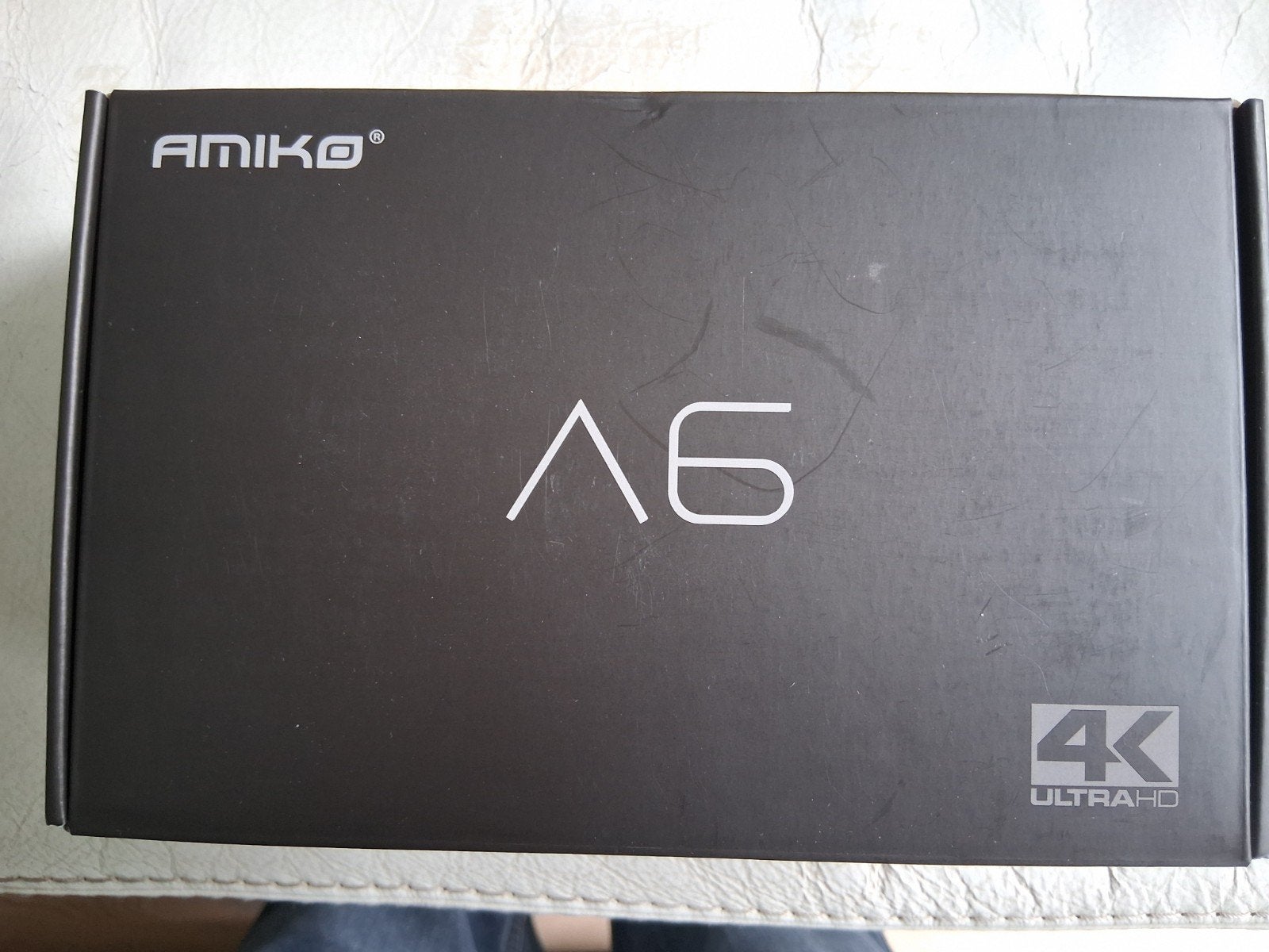 Amiko A6 box, Enlèvement ou Envoi, Comme neuf, HDMI, Sans disque dur