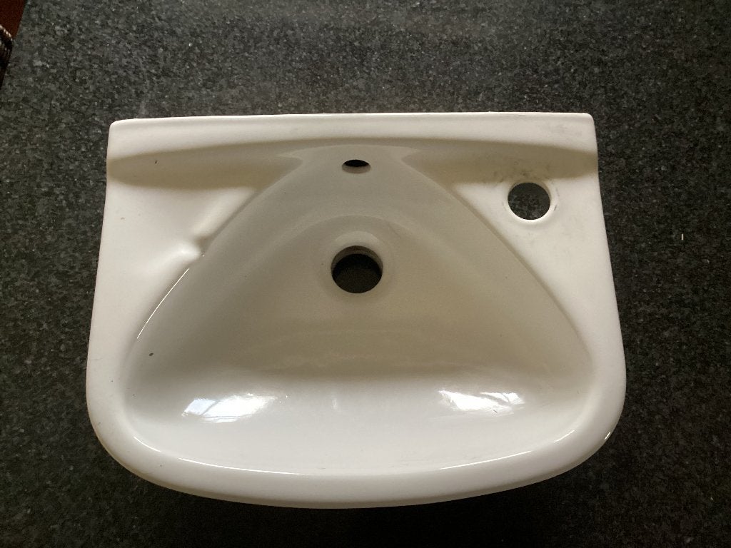 Lavabo, Doe-het-zelf en Bouw, Ophalen, Gebruikt, Steen, Overige typen