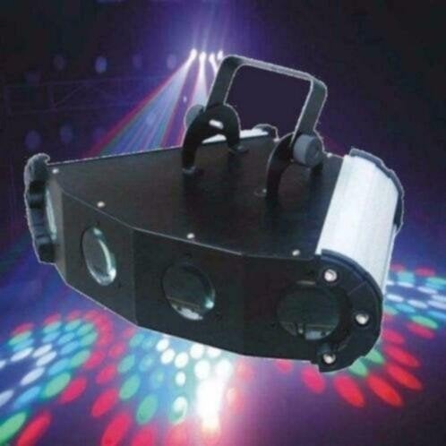 4 Eye led Disco Dmx effect [086B], Ophalen of Verzenden, Nieuw, Licht