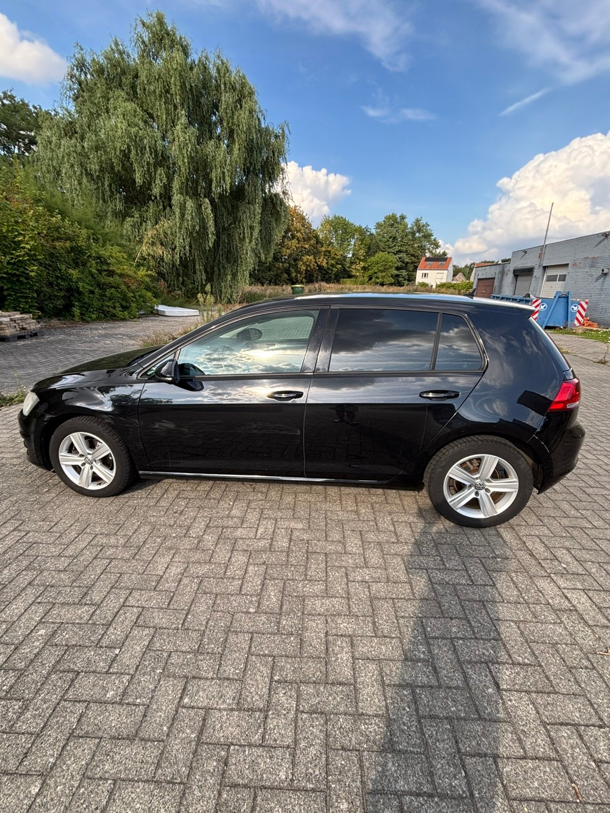 Volkswagen Golf 7. 1.6 TDI Bluemotion. Bouwjaar: 05/2014, Autos, Euro 5, Noir, 5 portes, Diesel
