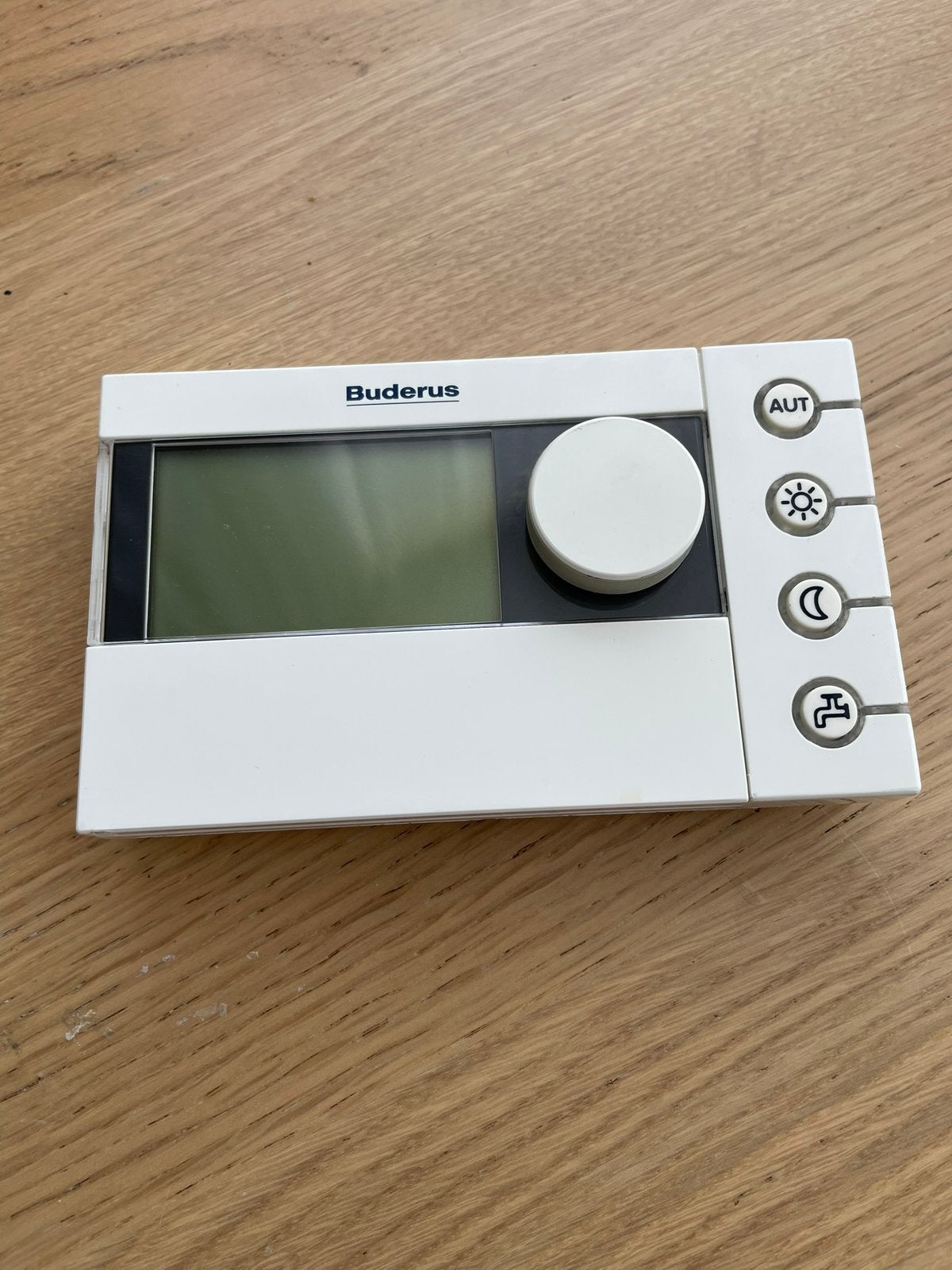 Thermostat Buderus, Enlèvement, Utilisé