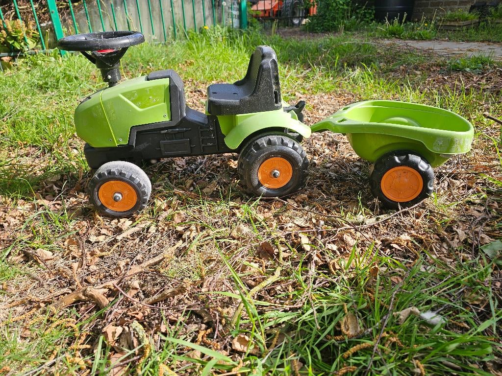 Kindertractor met aanhanger, Kinderen en Baby's, Ophalen, Gebruikt