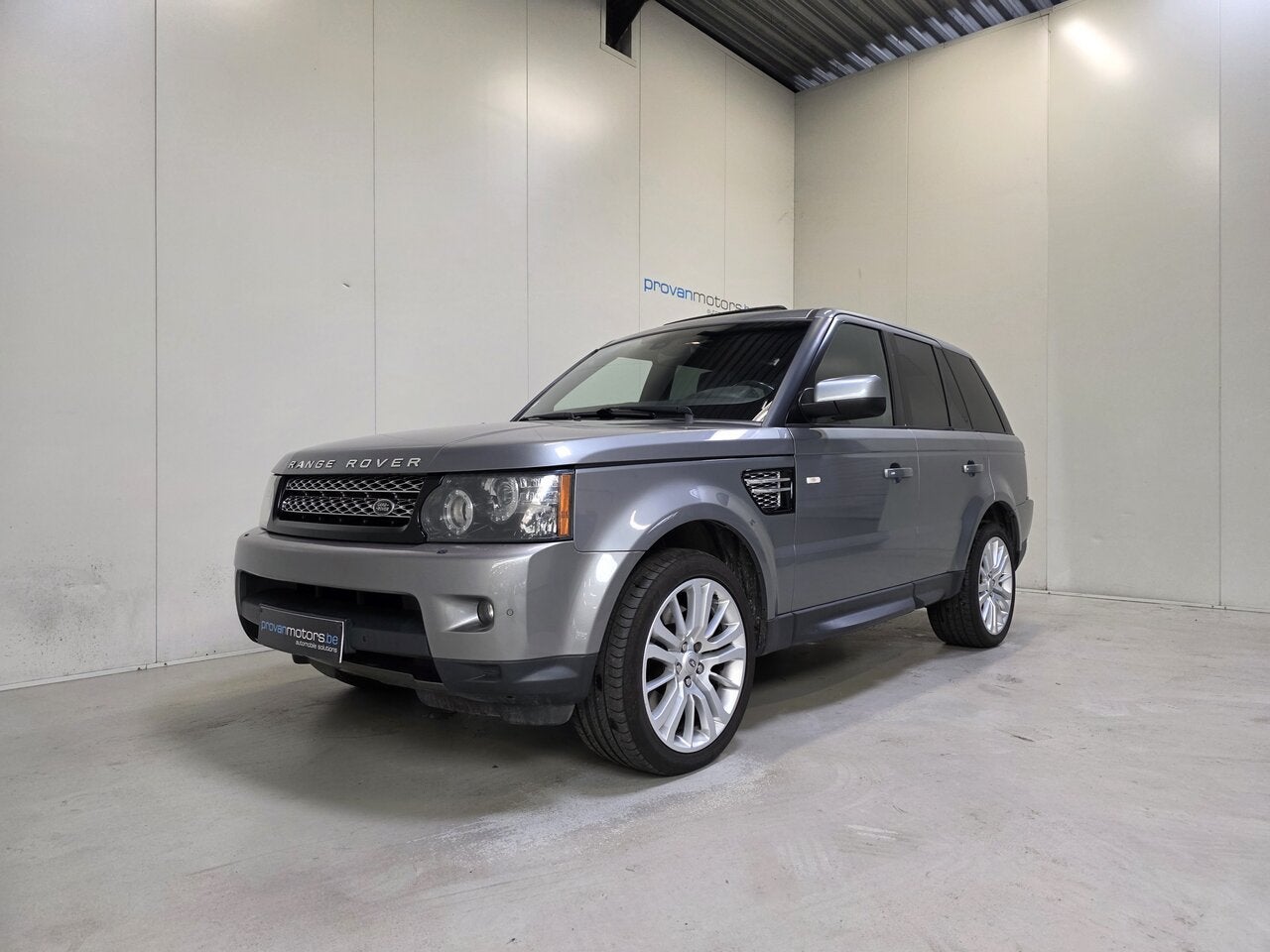 Land Rover Range Rover Sport 3.0 SDV6 HSE Autom - Lichte Vr, 0 cilinders, Zwart, 0 kg, 230 g/km