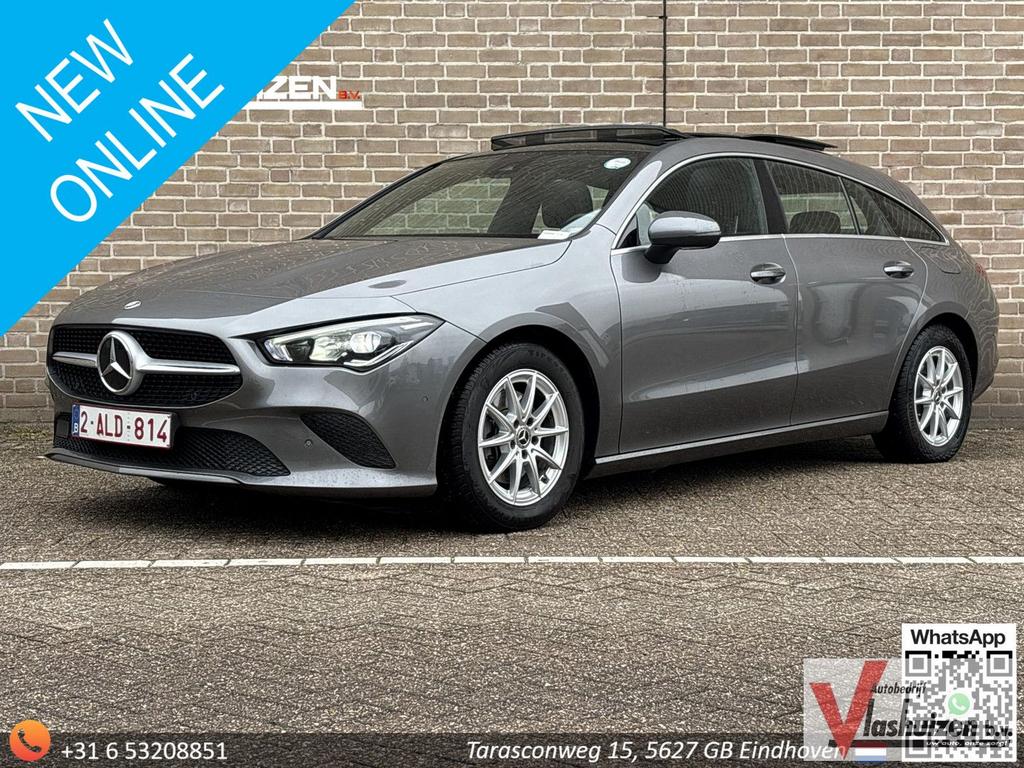 Mercedes-Benz CLA 180 Shooting Brake d Premium | € 10.950,-, Auto's, Mercedes-Benz, CLA, Zwart, Bedrijf, 119 g/km
