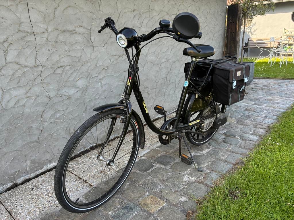 Sachs Saxonette Classic, Ophalen, Gebruikt