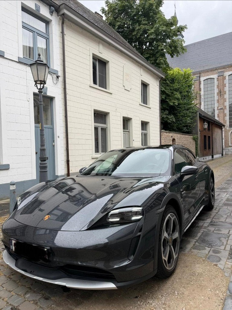 PORSCHE TAYCAN 4 CROSS TURISMO INCL. APPROVED GARANTIE, Automaat, Zwart, Leder, Elektrisch